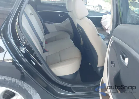 2013 Hyundai Elantra Gt from USA, damaged, VIN KMHD35LE0DU066958